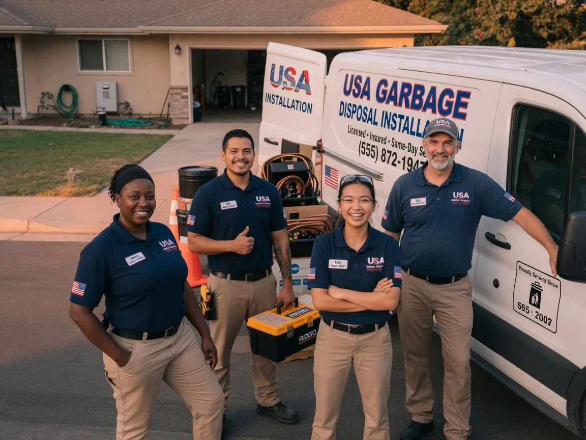 Garbage Disposal Replacement company in Petersburg, TX