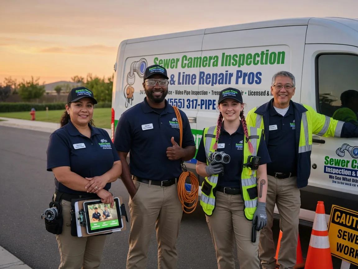 Sewer Line Repair company in Petersburg, TX