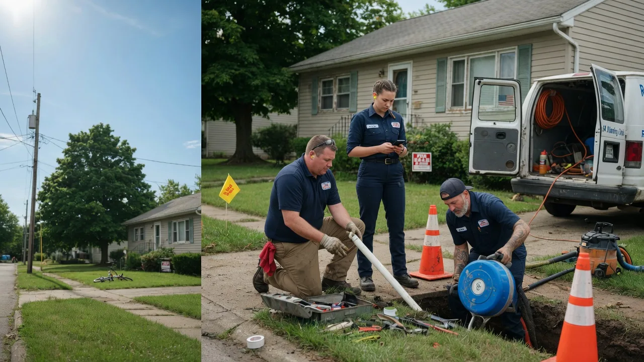 Sewer Line Repair in Petersburg, TX near me